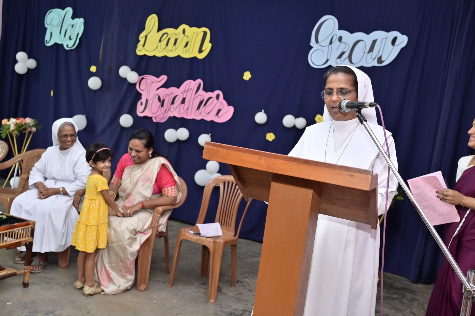 Inauguration of Pre-KG & LKG - 10th June
