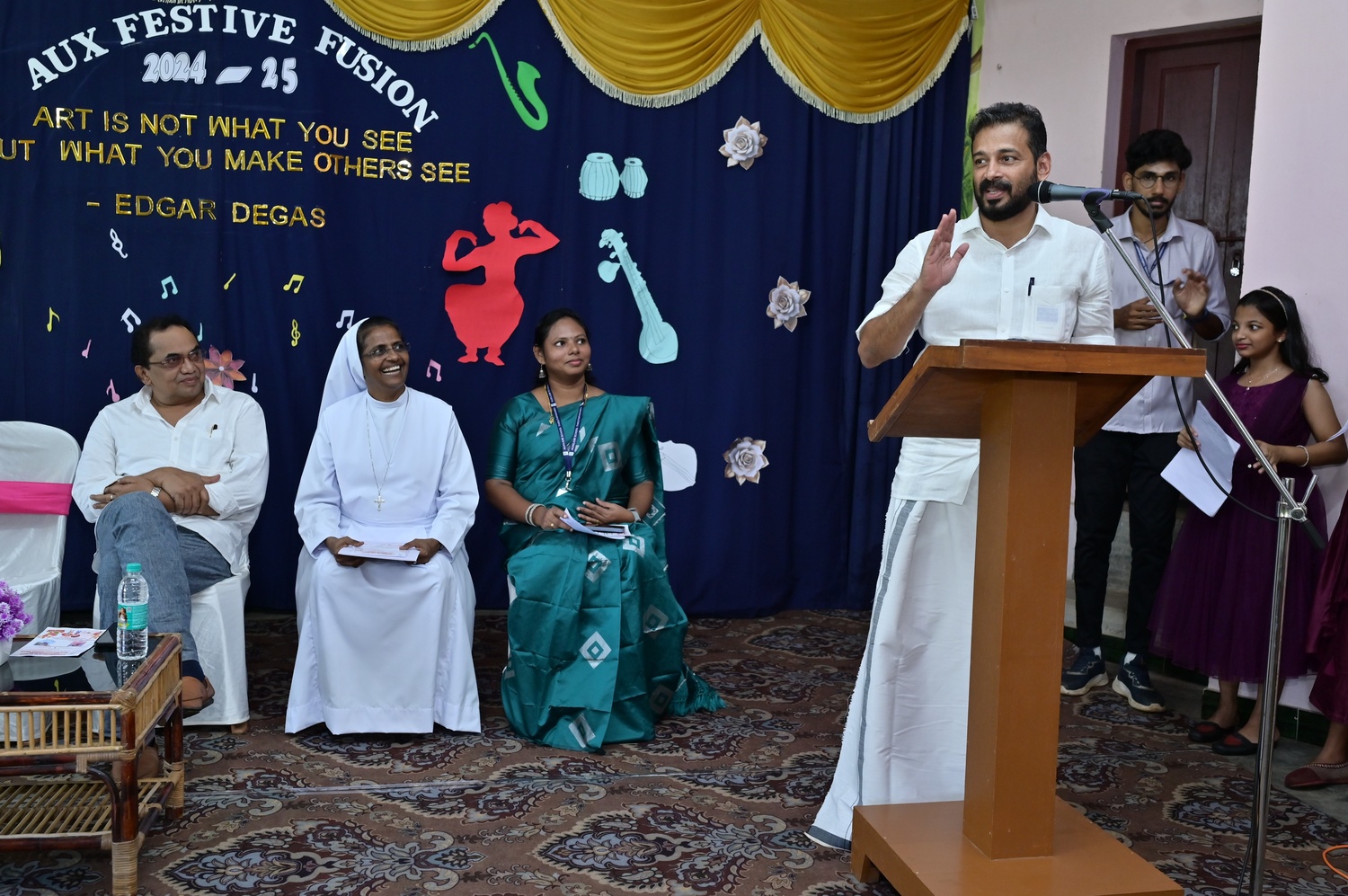 Arts Day & Swatch Bharath